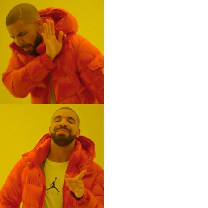 Дрейк: нет / да